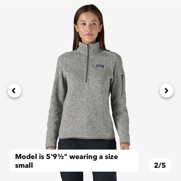 Patagonia Better Sweater Quarter-Zip Fleece Pullover - Women's - Picture 2 of 6